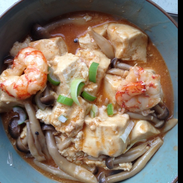 三鲜豆腐