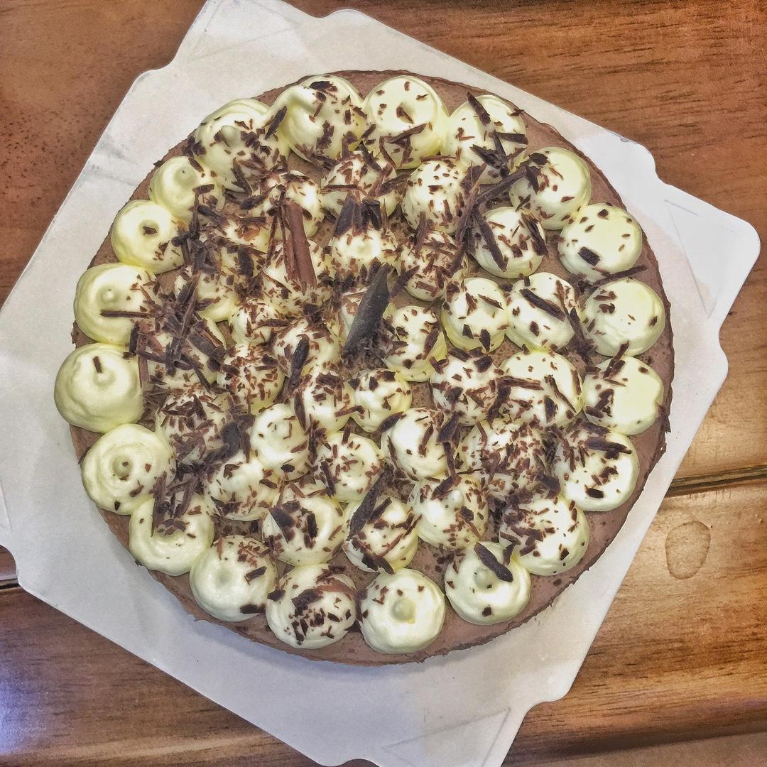 浓郁巧克力慕斯蛋糕（6寸）