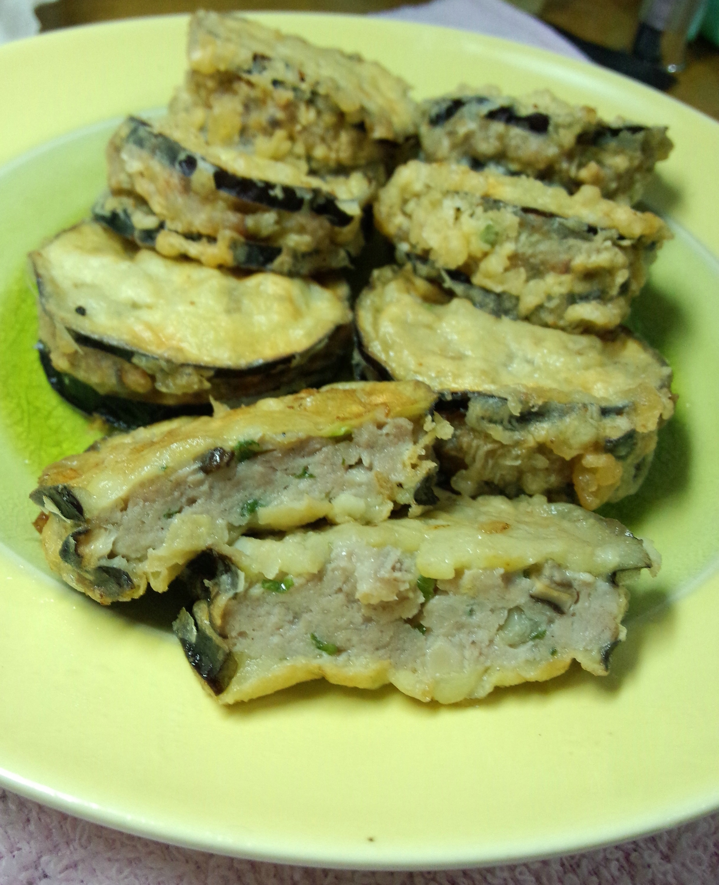 炸茄盒