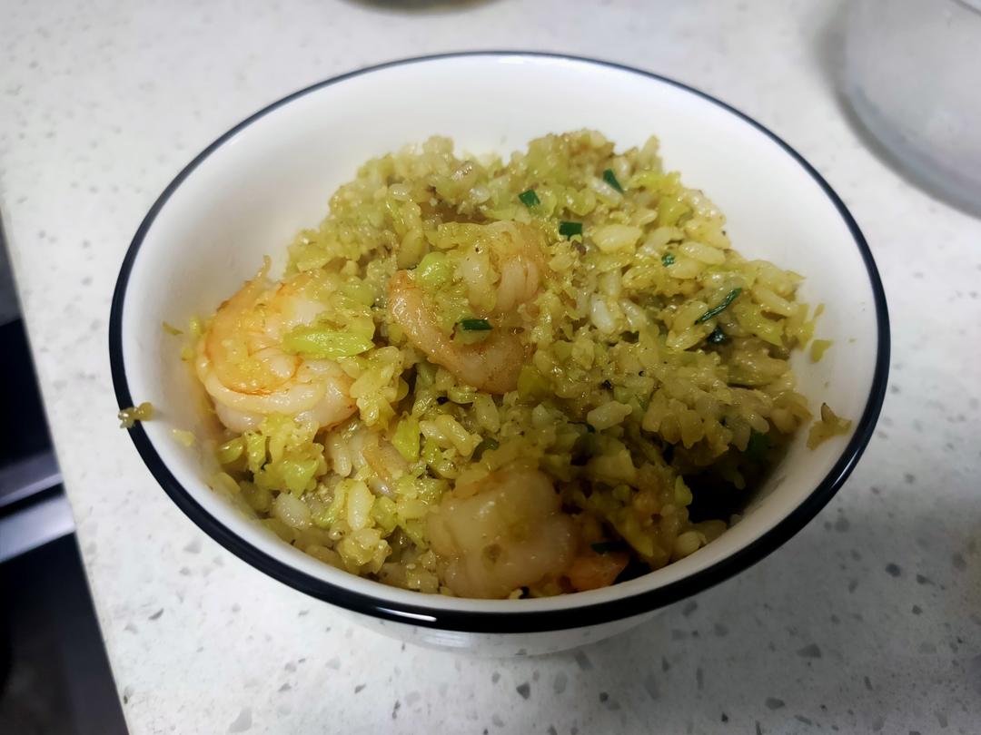花椰菜版蛋炒饭
