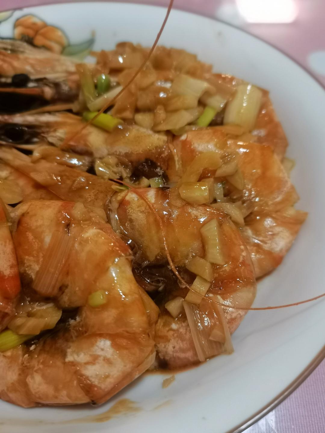 十分钟做好吃的红烧大虾