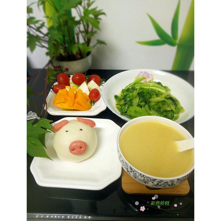 我家的中式早餐