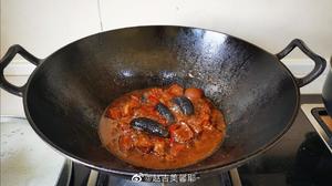 堪比鲍鱼捞饭de『海参红烧肉』的做法 步骤4