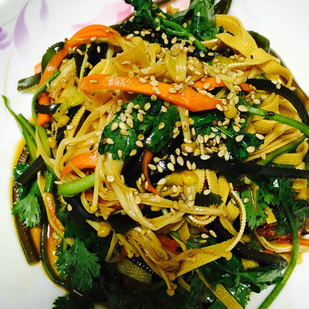 爽口拌杂菜 Mixed Salad