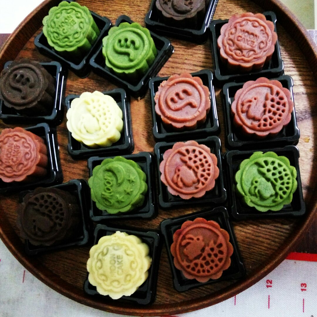懒人快手桃山皮（芸豆泥）~
