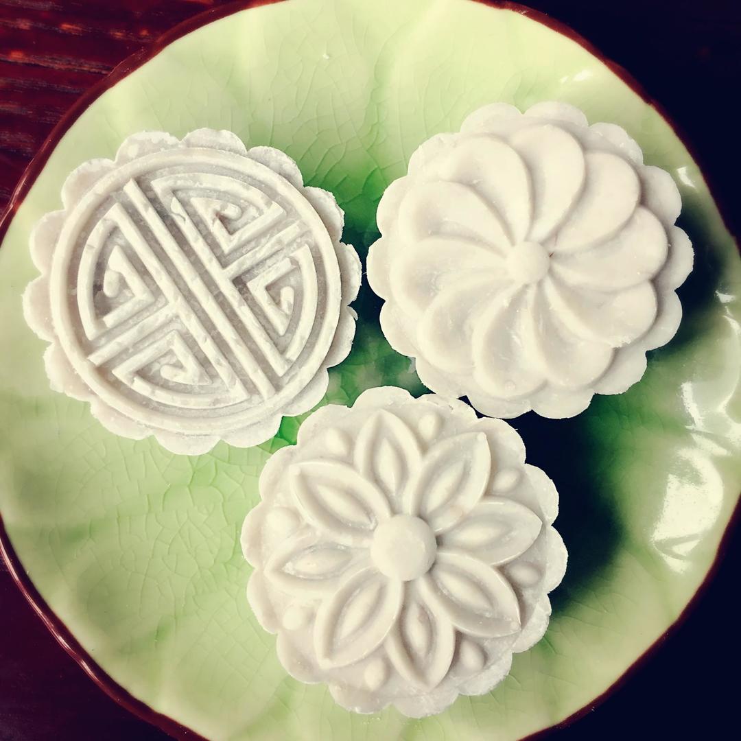 枣泥芋头糕的做法