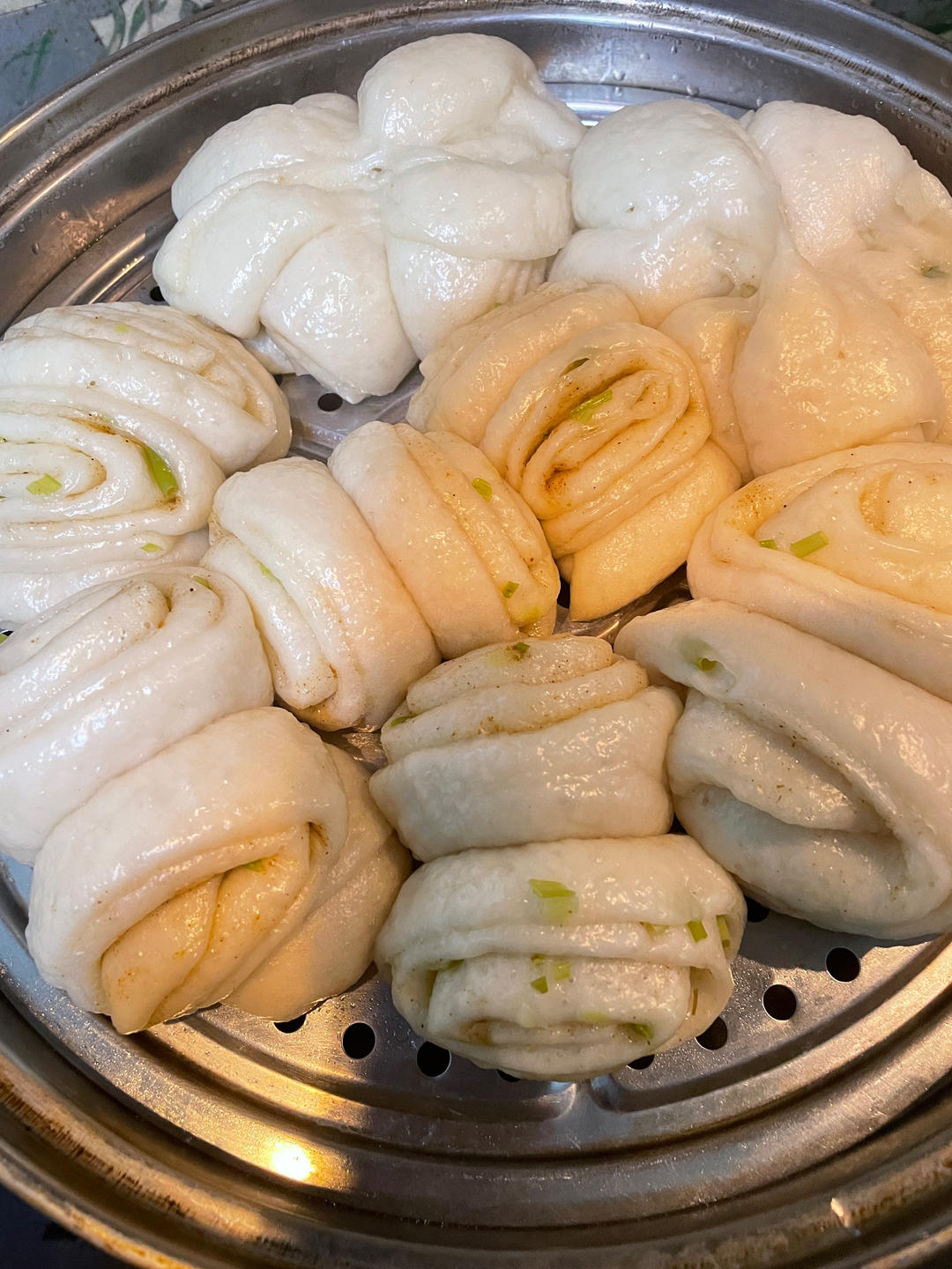 葱油花卷——还原妈妈的味道