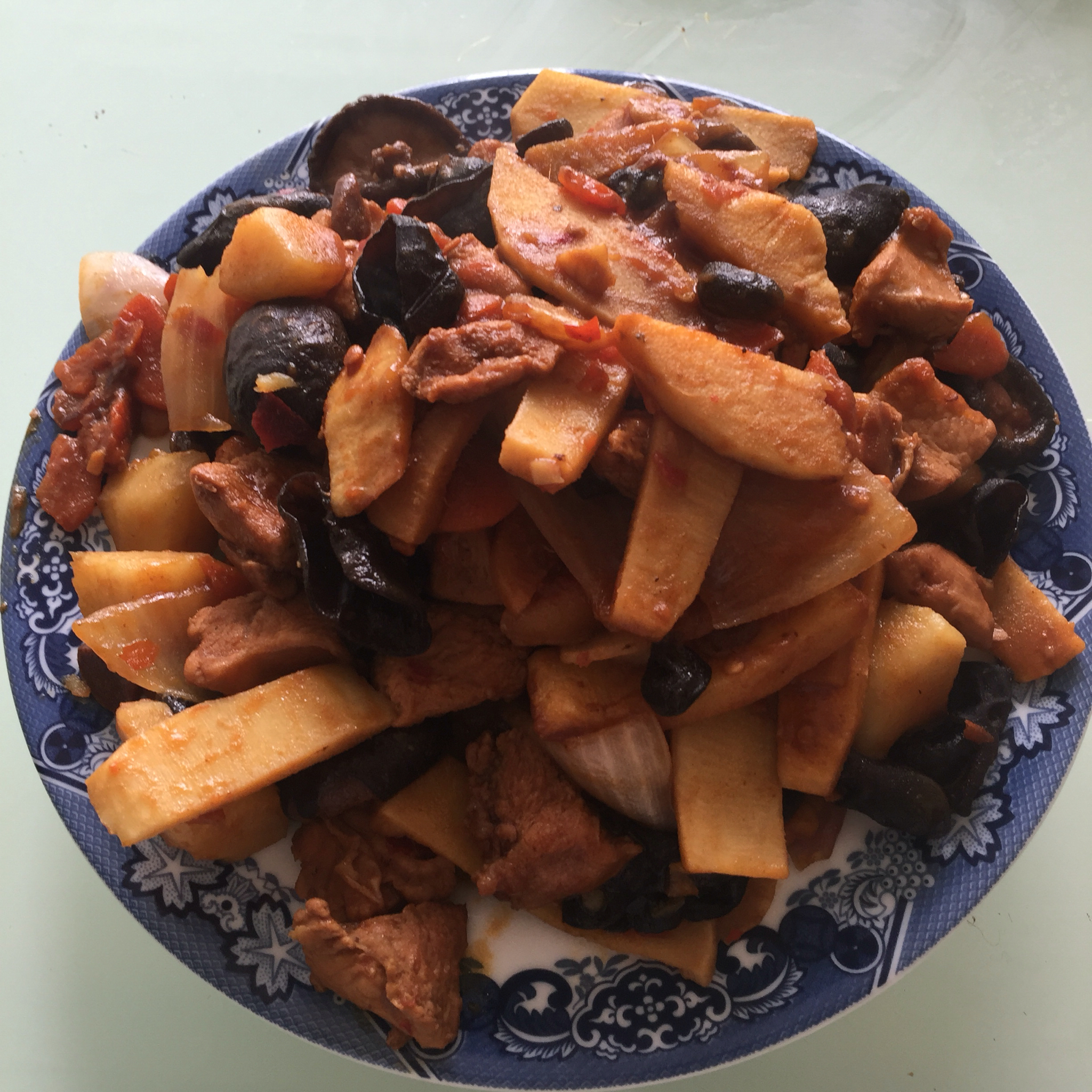 黄焖鸡