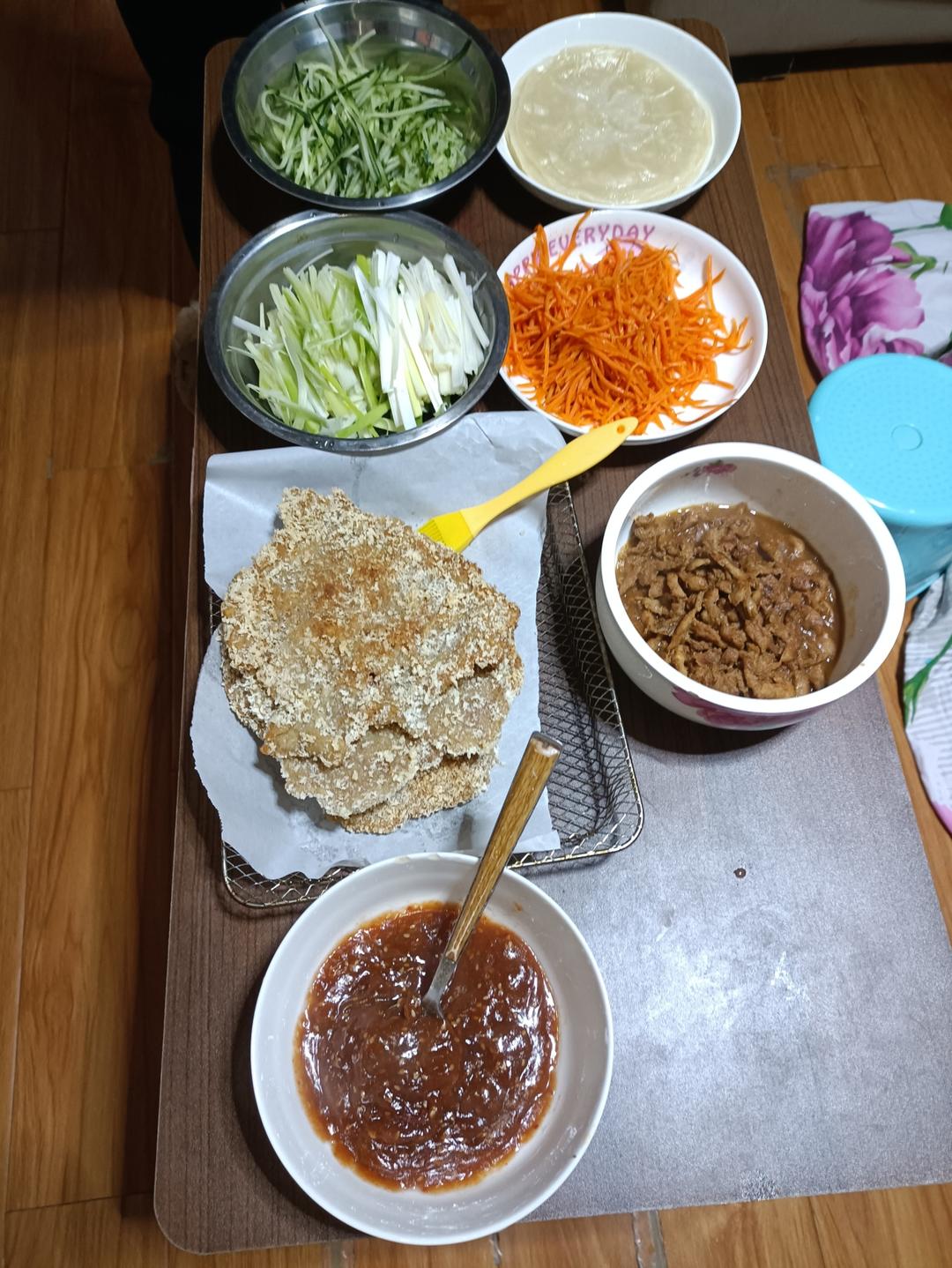 厨师长教你：“京酱肉丝”的家常做法，酱香咸甜适中，老少皆宜