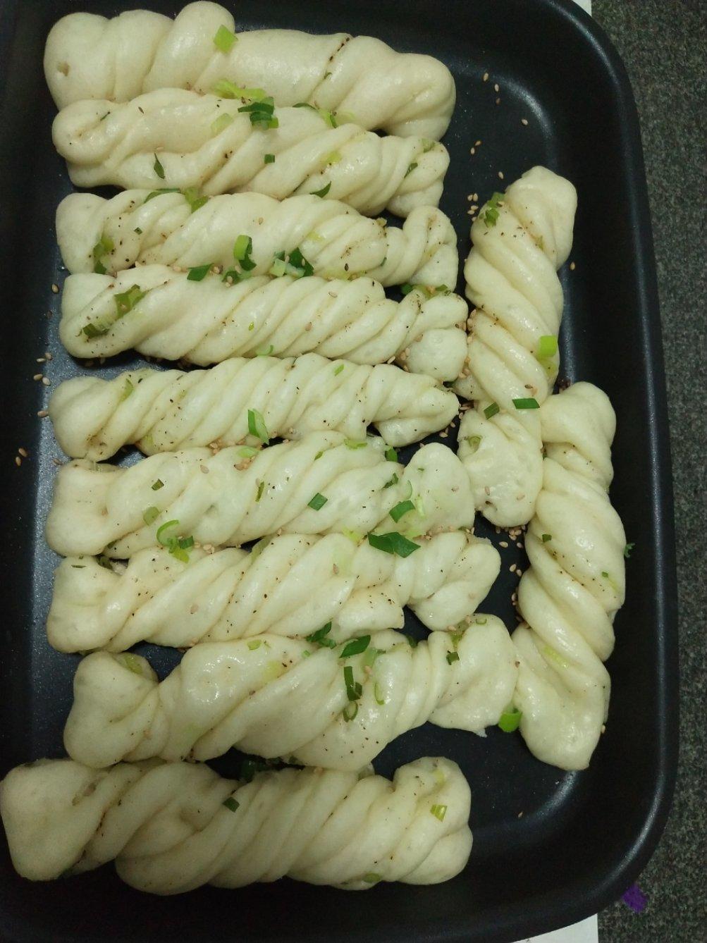 一定要做！—煎卷子【生煎花卷】
