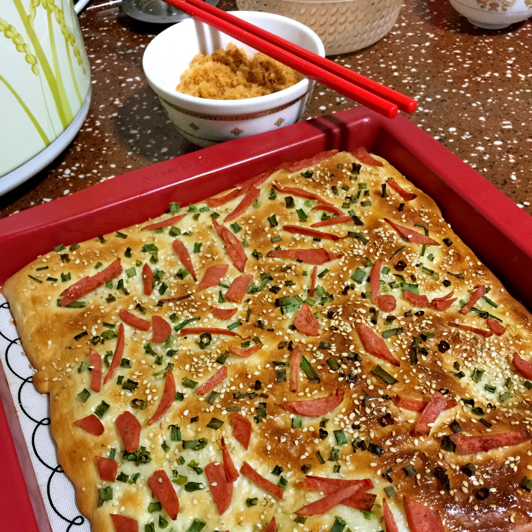 肉松面包卷