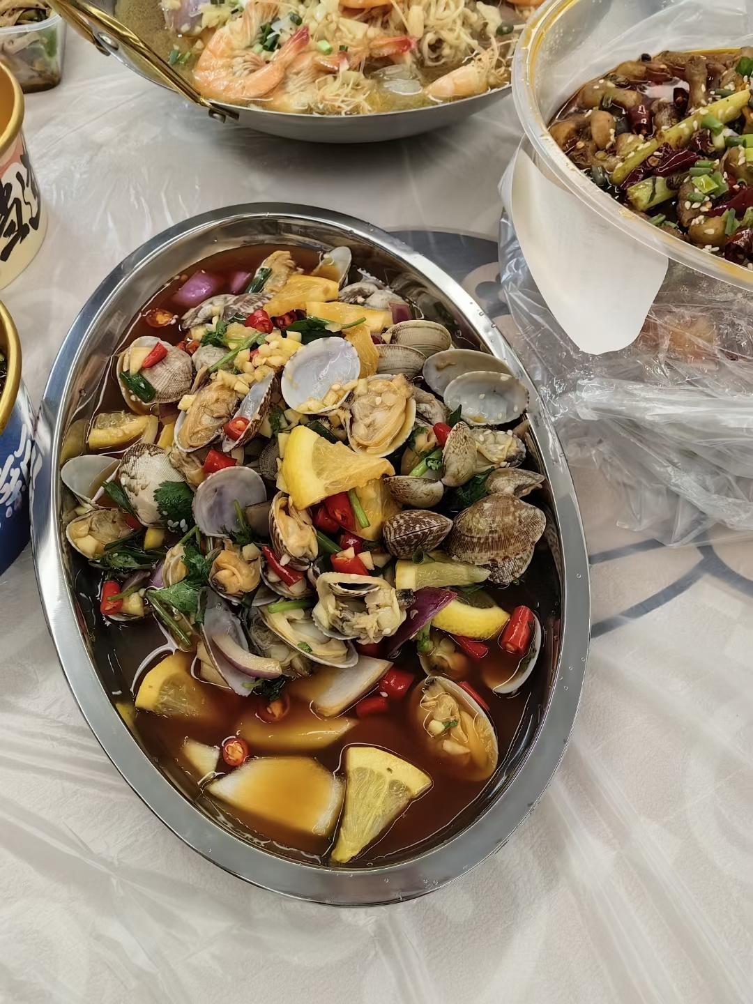 肉价🚀涨🔥来一盘凉拌花甲吧