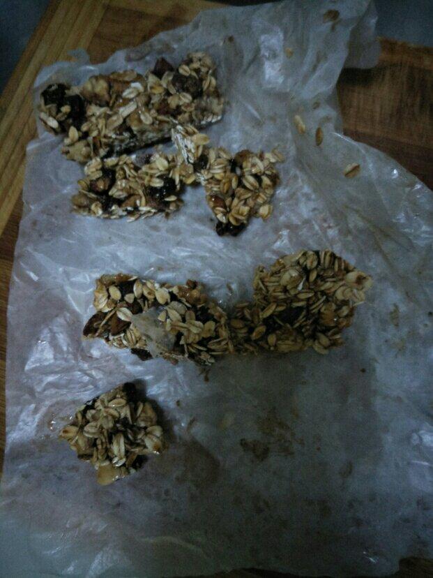 自制燕麦能量棒（Granola Bar）