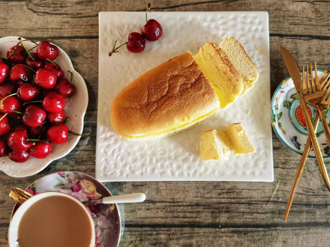 酸奶蛋糕 伪轻乳酪蛋糕