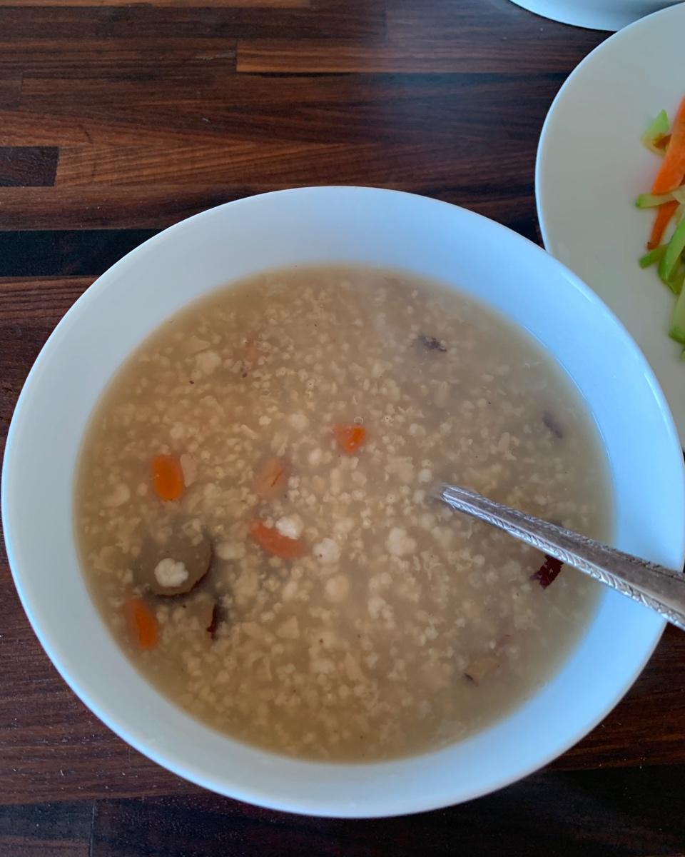 红枣桂圆小米粥