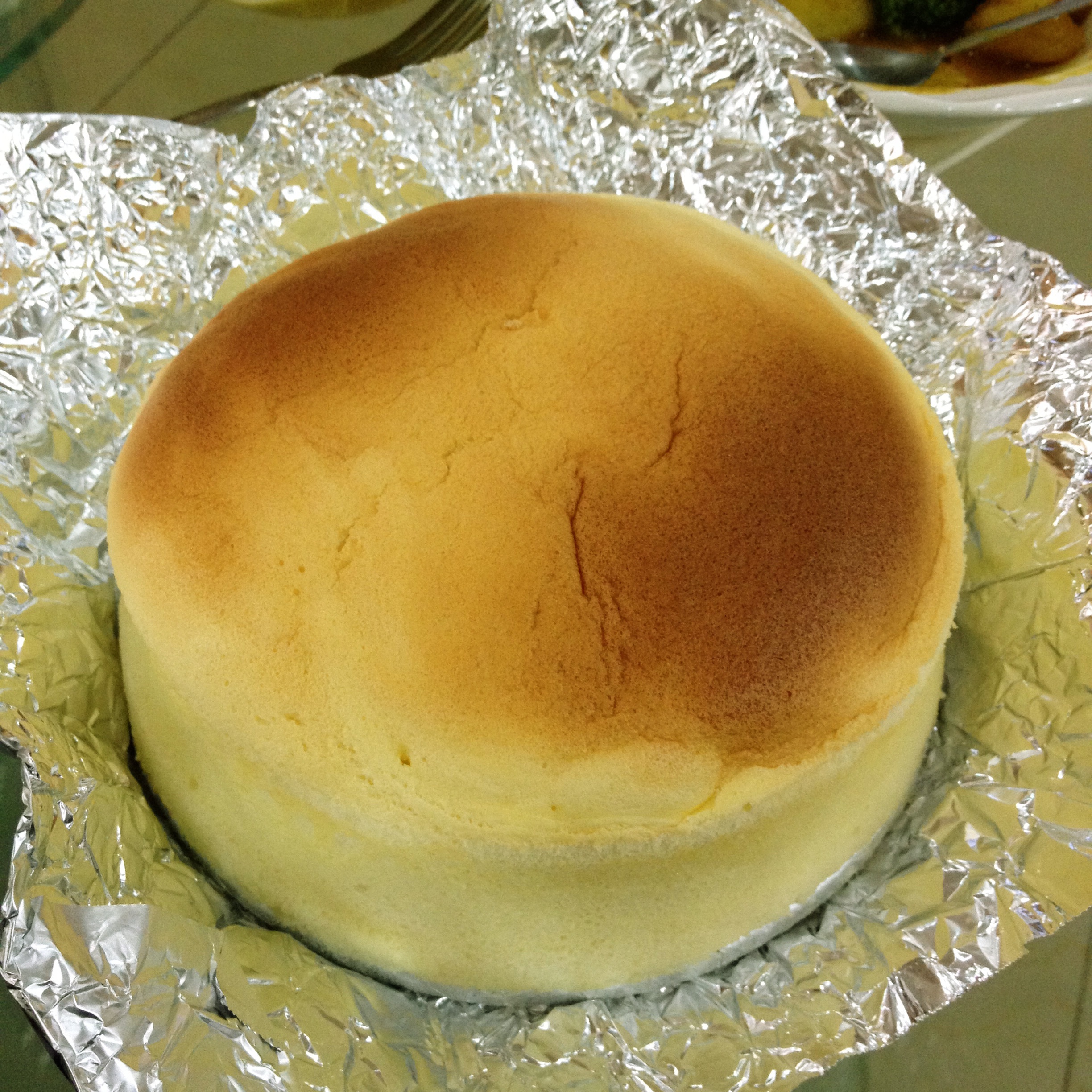 清爽无油酸奶蛋糕