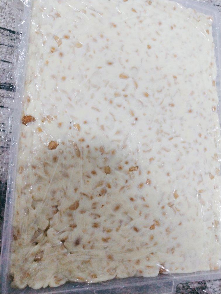 花生牛轧糖（棉花糖版)