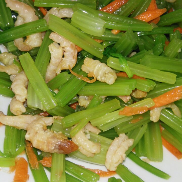 香芹拌开洋