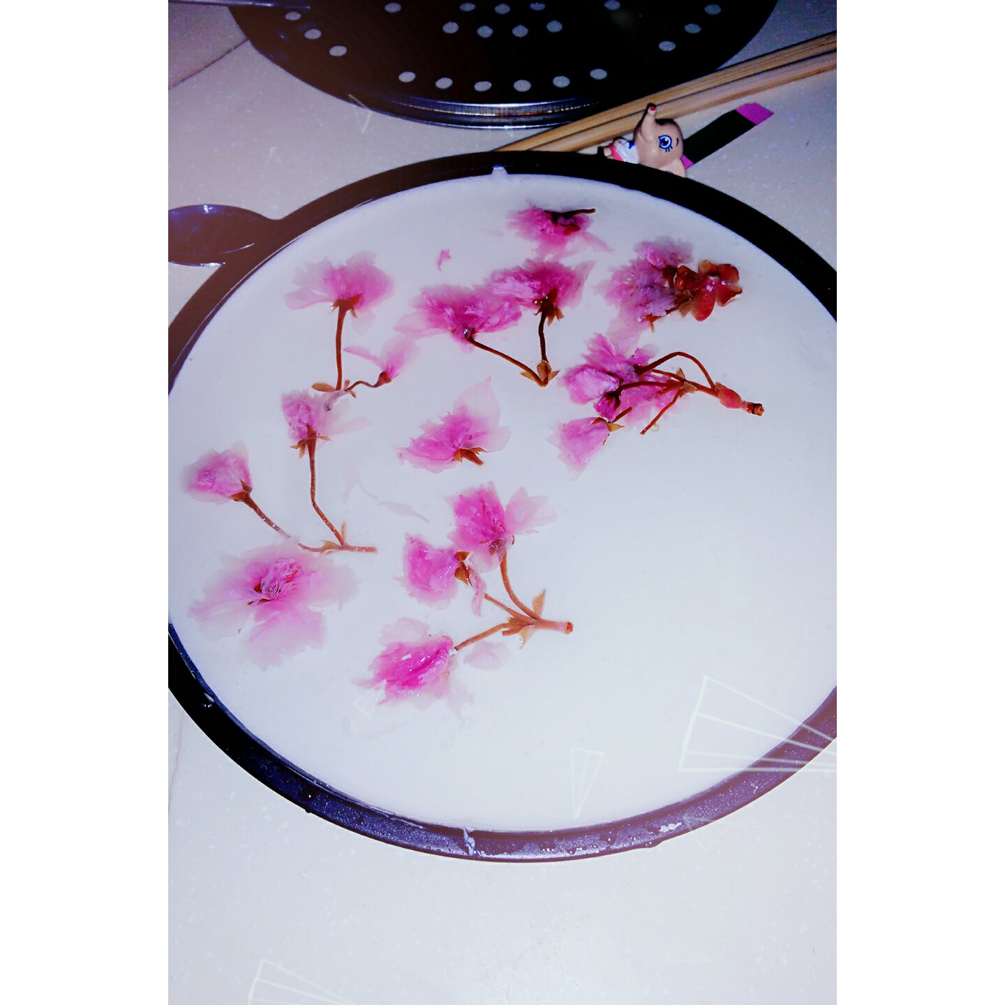 樱花冻芝士