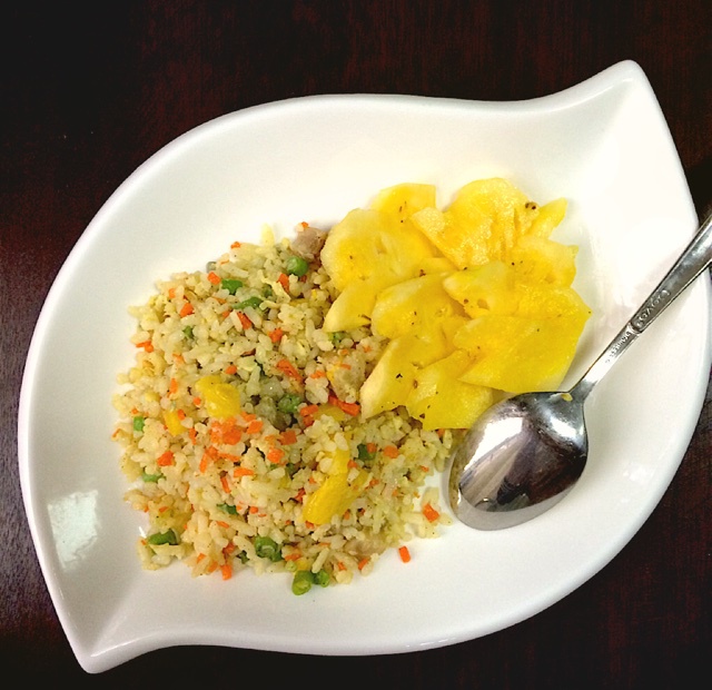 菠萝炒饭