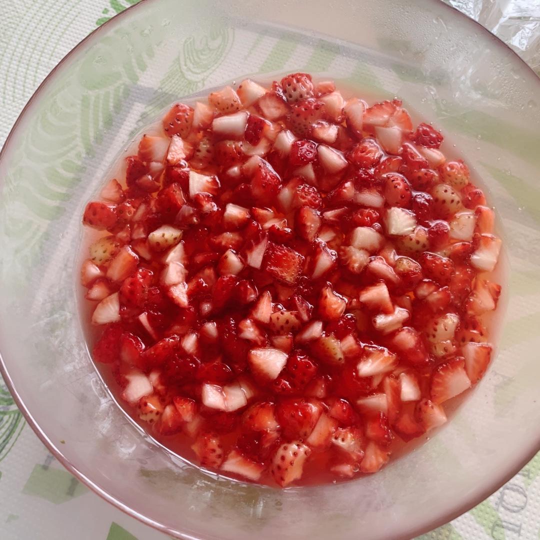 《Tinrry下午茶》番外篇-满满果肉的草莓果酱