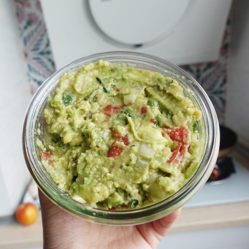 牛油果酱 Guacamole