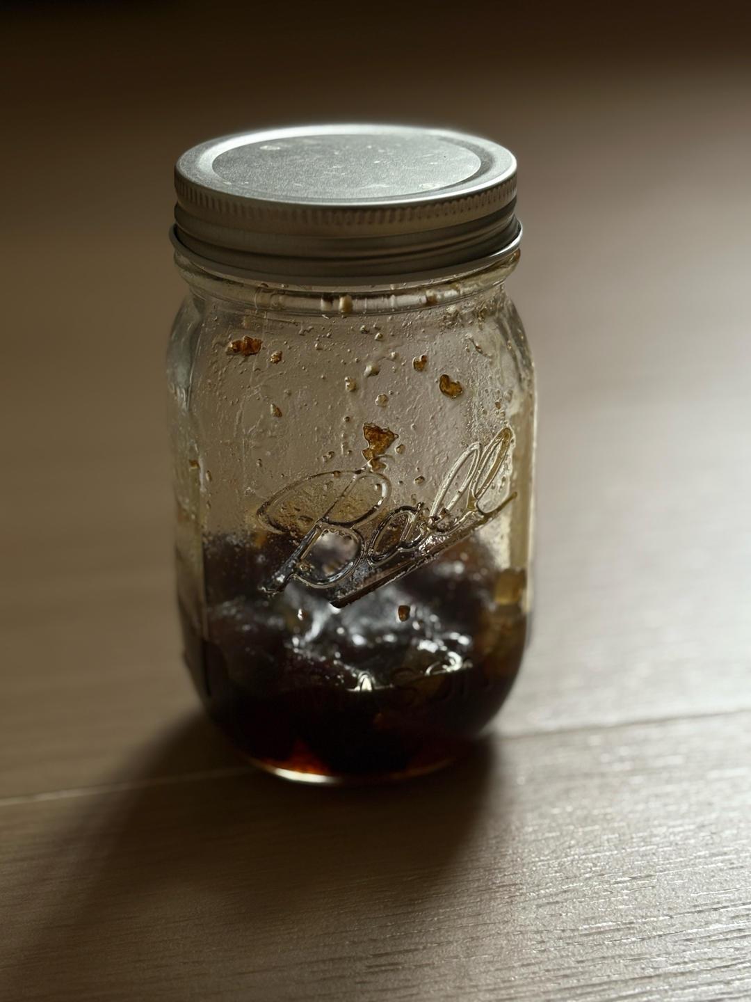 神仙话梅糖浆-空瓶预警