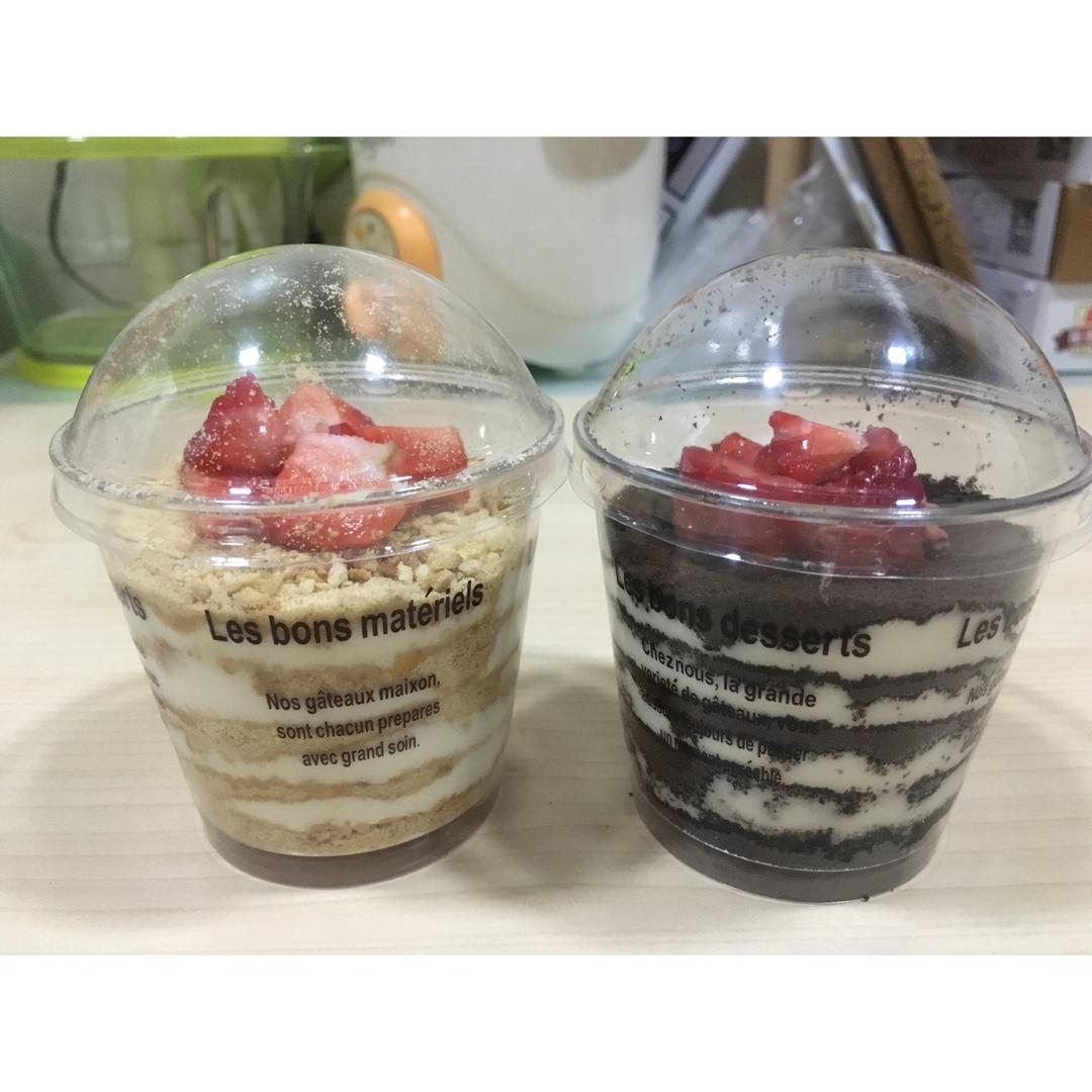 木糠杯——适合小白做的甜品