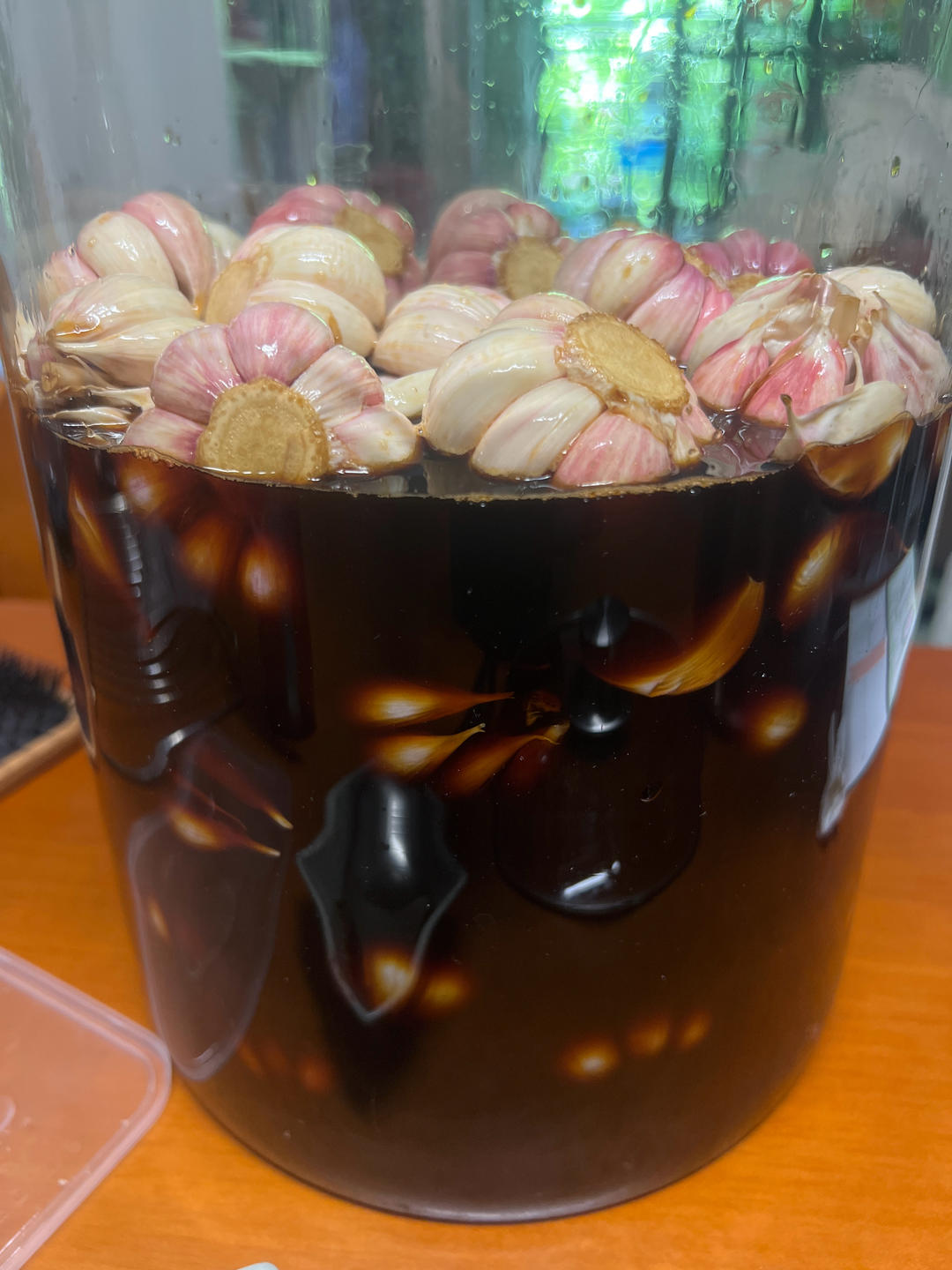 腌糖醋蒜