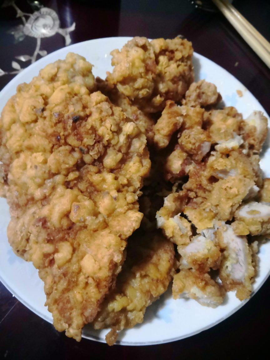 香酥炸鸡排