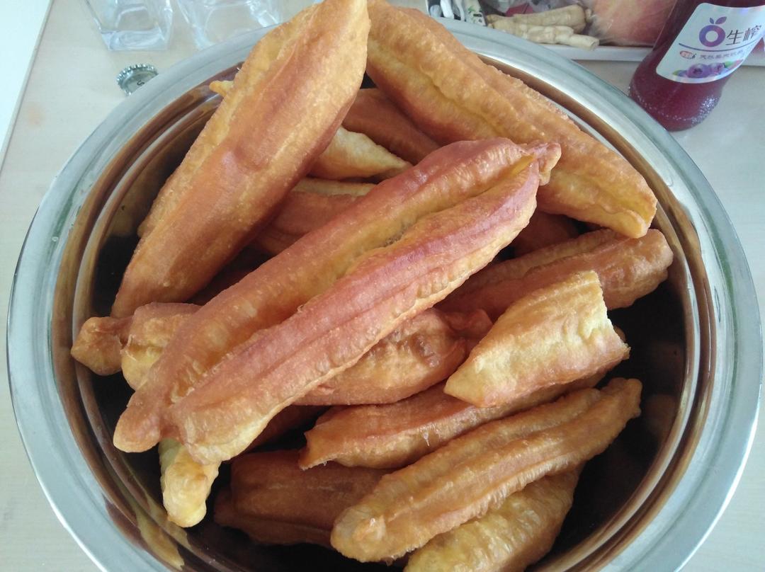 自制蓬松酥脆大油条