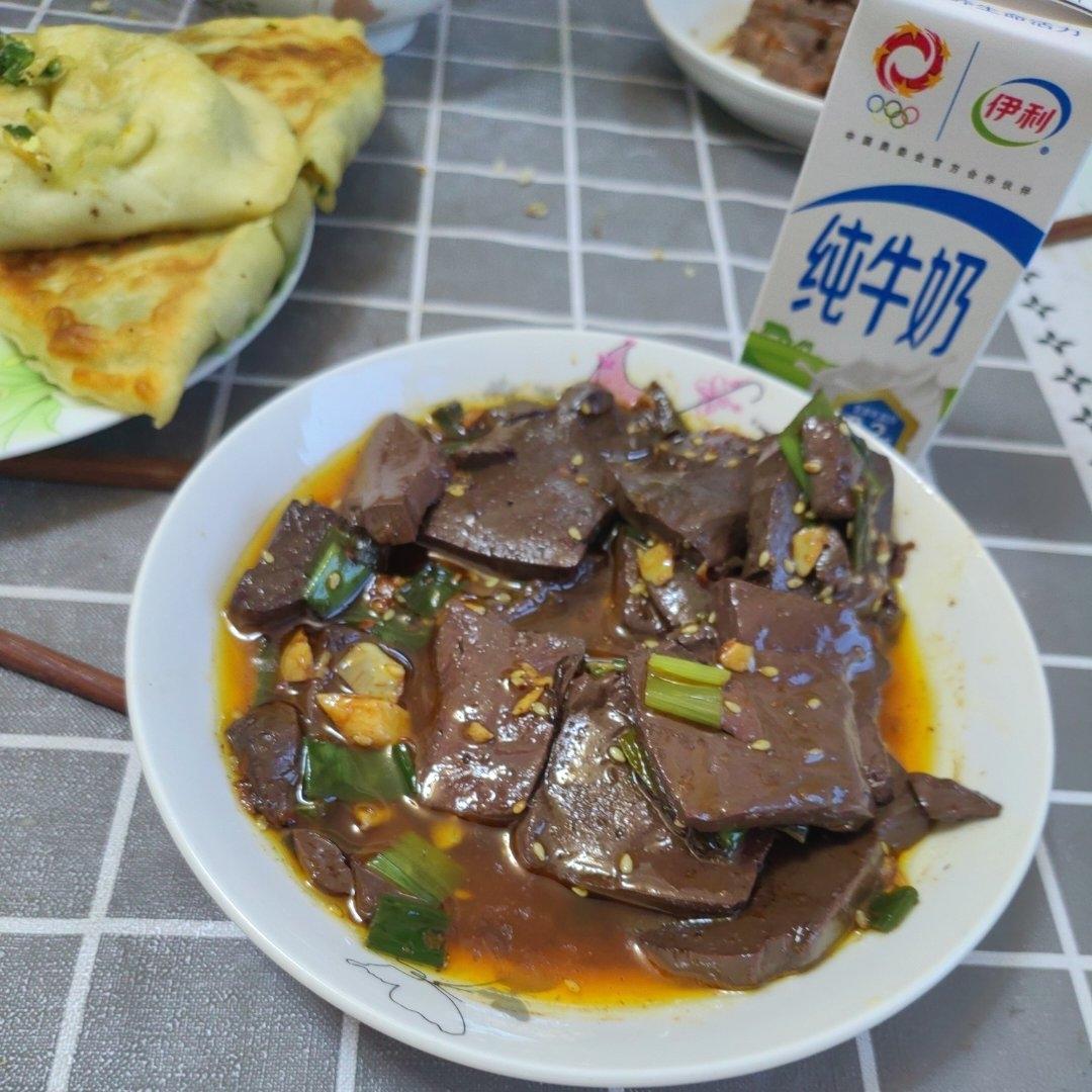 一起用餐吧——炒羊血