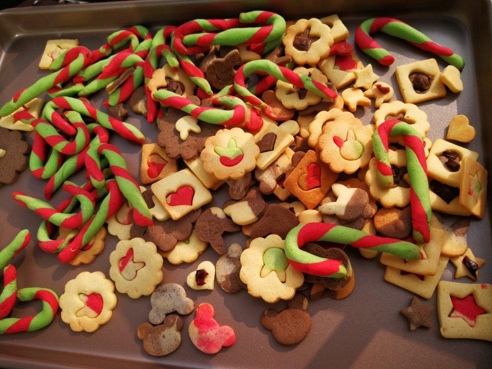 如何做出图案清晰的——卡通小饼干