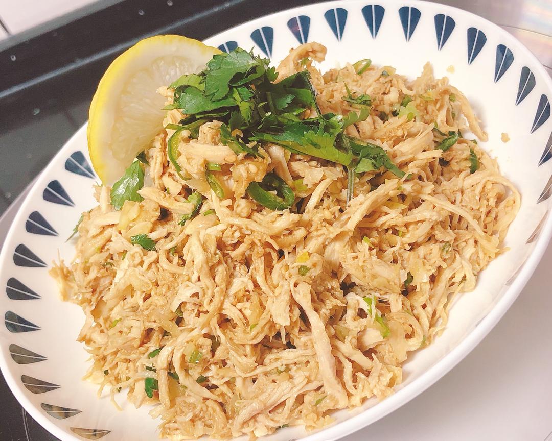 「减脂柠檬鸡胸肉🍋」