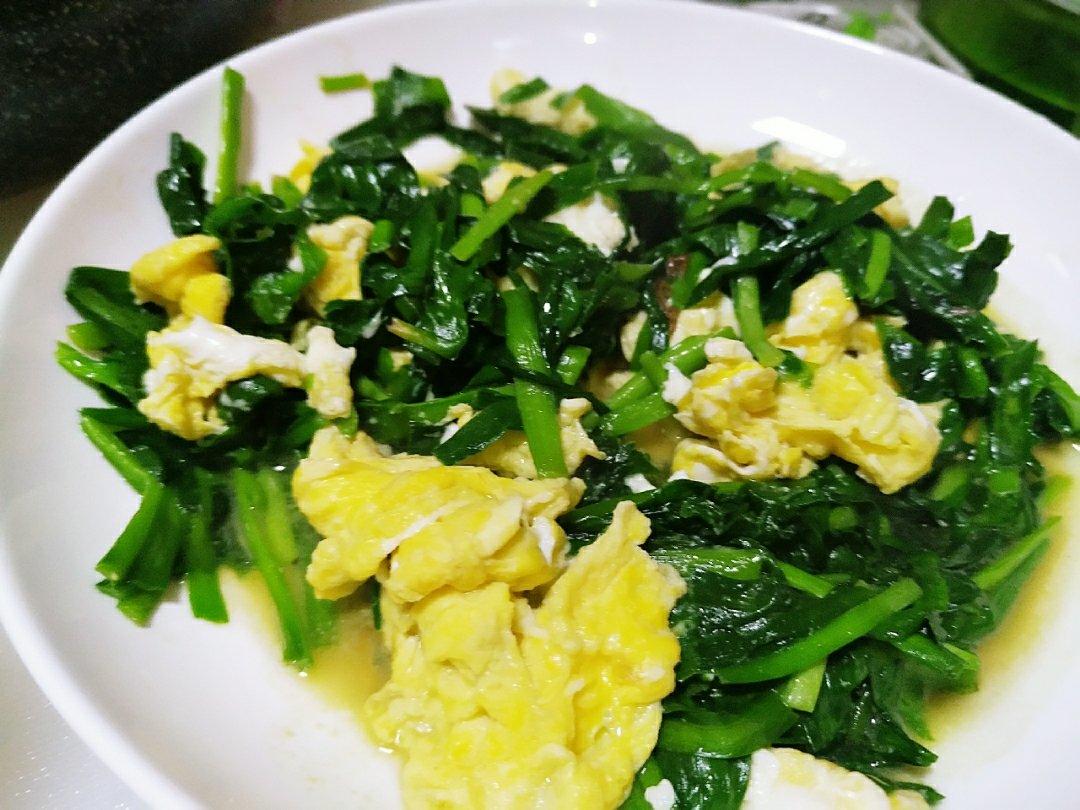 韭菜炒鸡蛋
