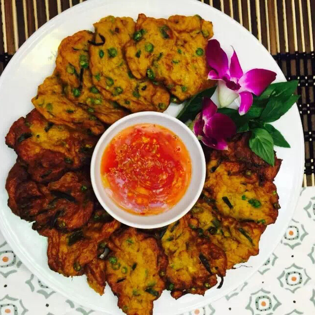 泰式鱼饼
