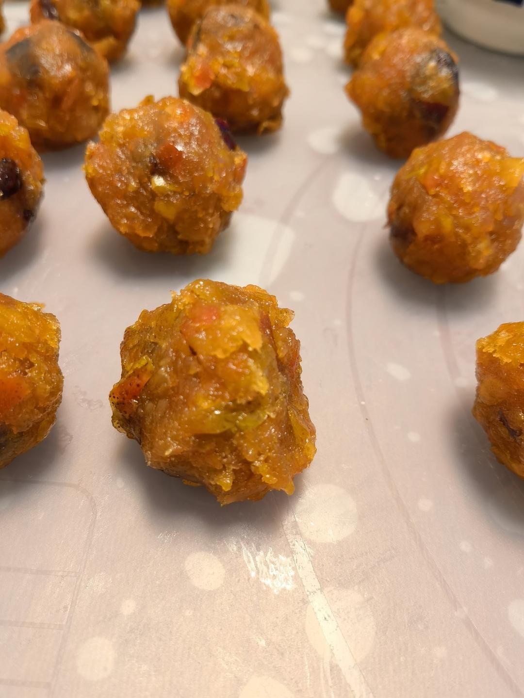 不加水的快手山楂馅