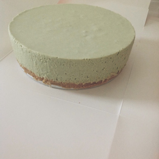 抹茶冻芝士蛋糕