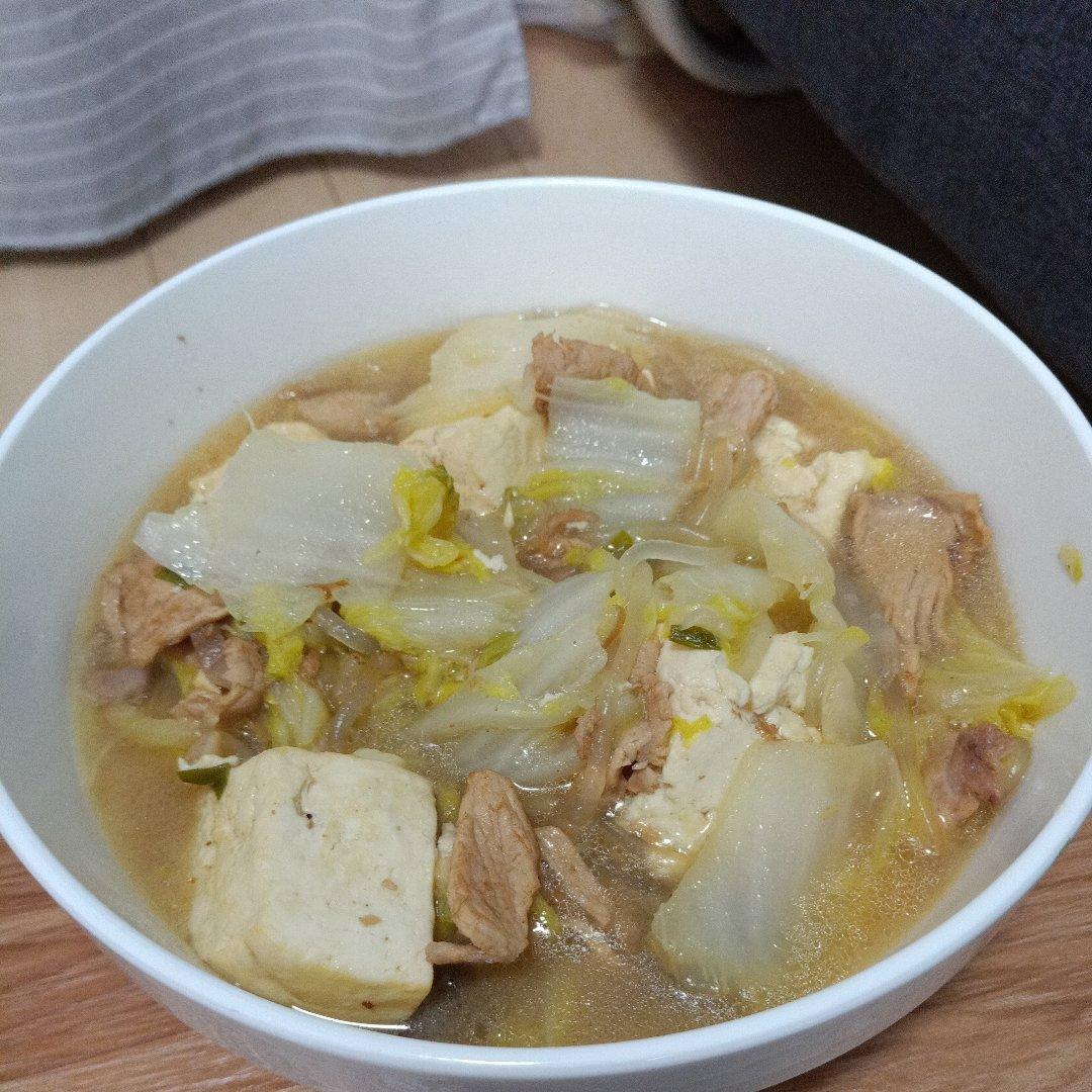 白菜炖粉条