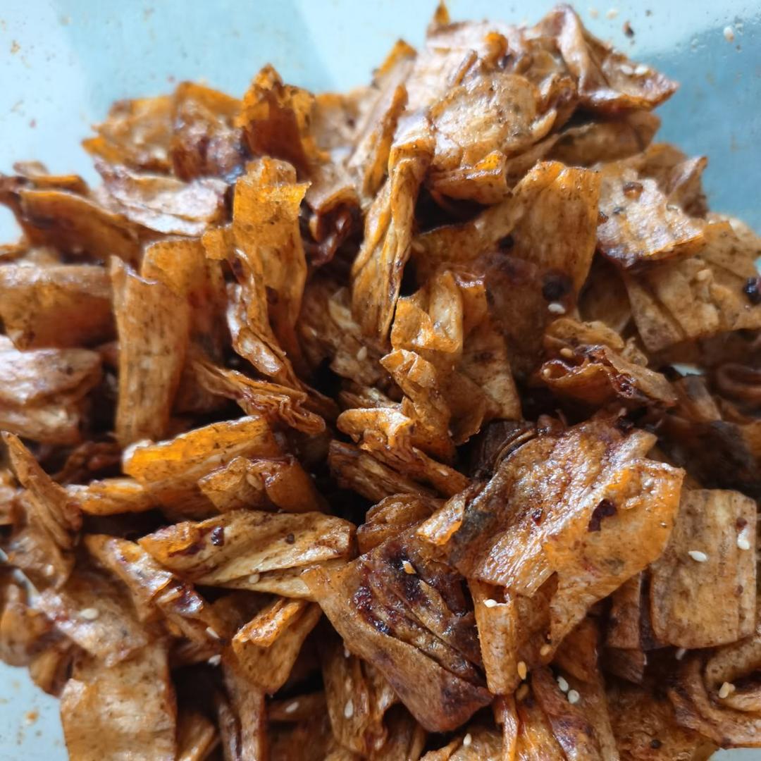 秘制辣条儿~甩外面卖的十八条街