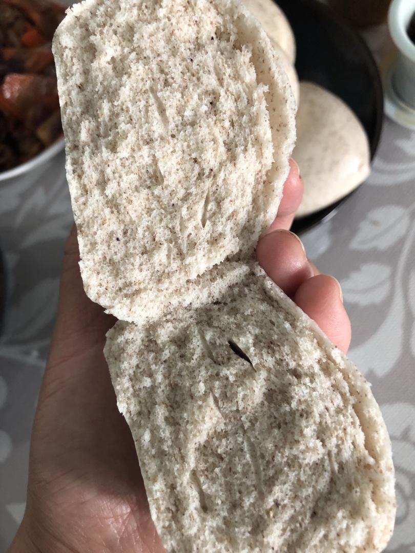 天然酵种黑麦馒头