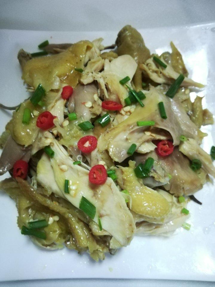 电饭煲版盐焗鸡