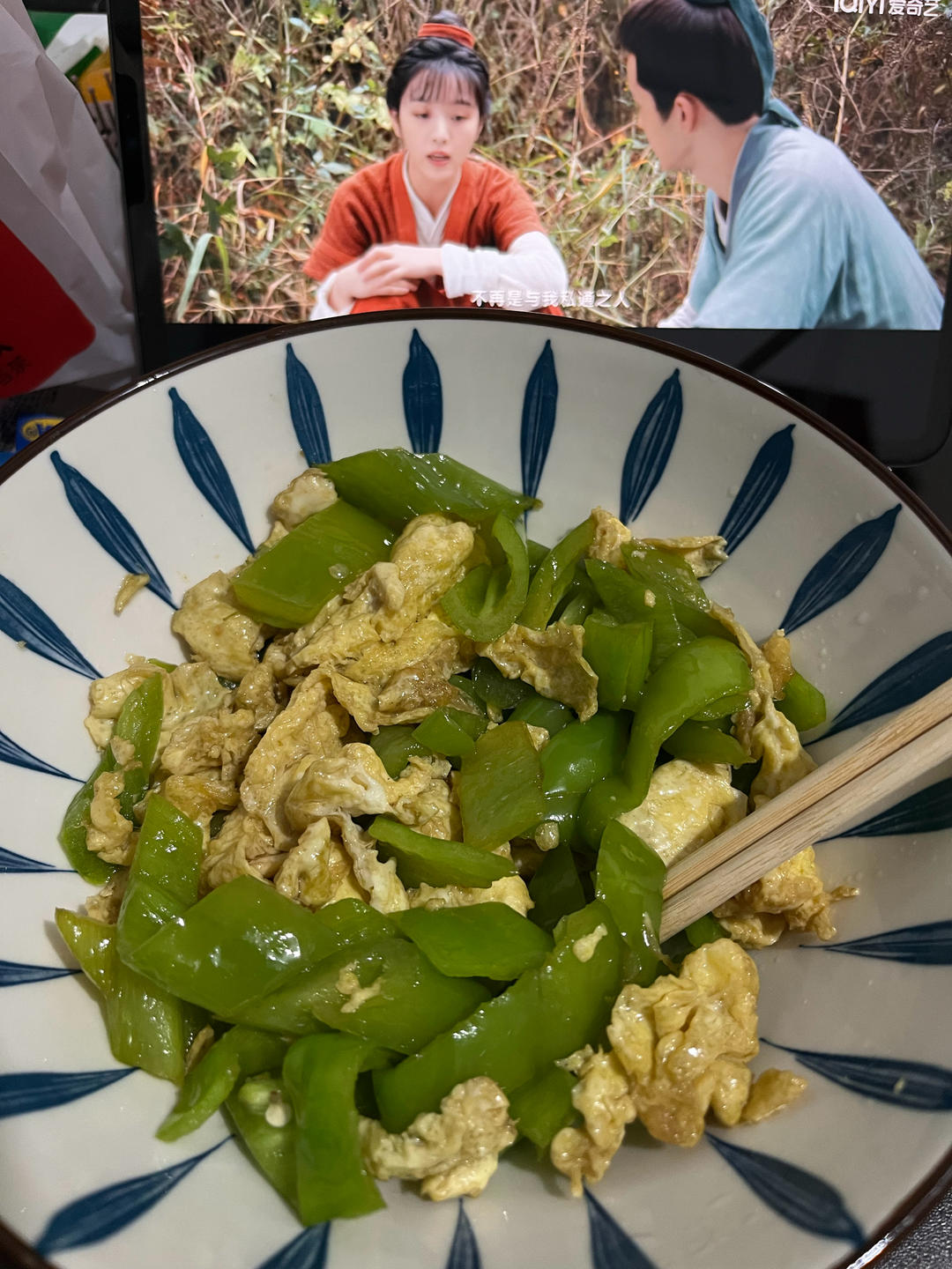 下饭神器尖椒炒鸡蛋