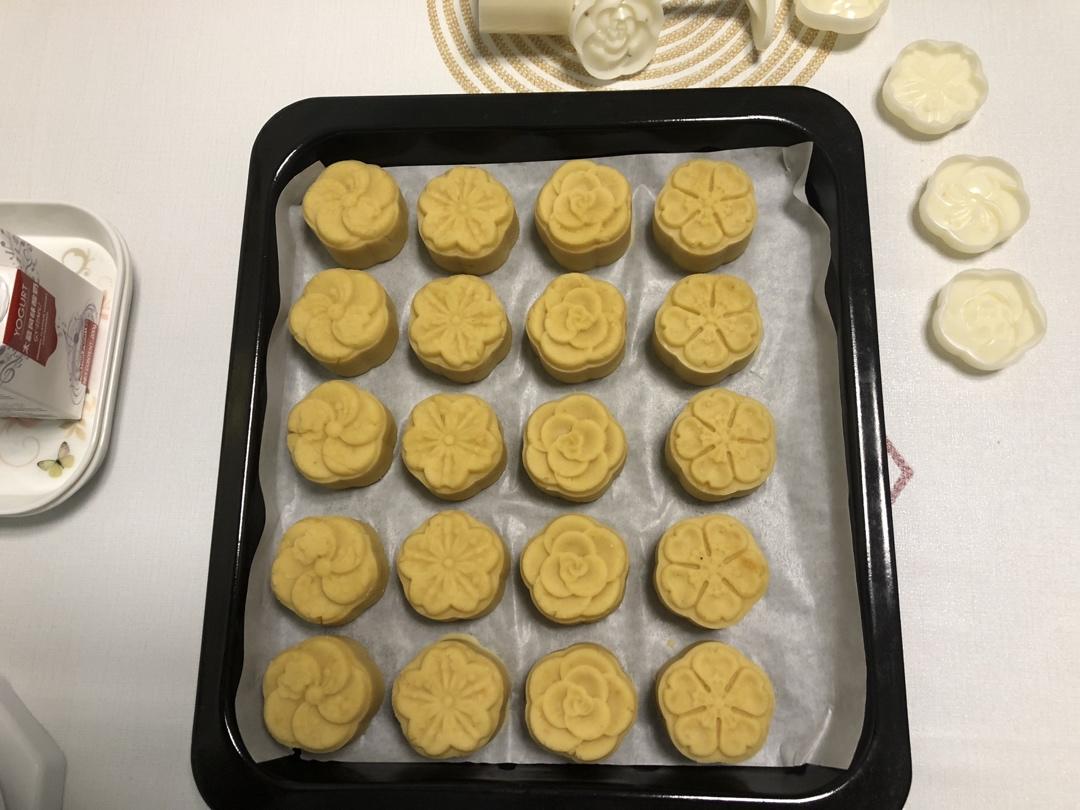 奶香绿豆糕（无豆腥味，超快手不麻烦）