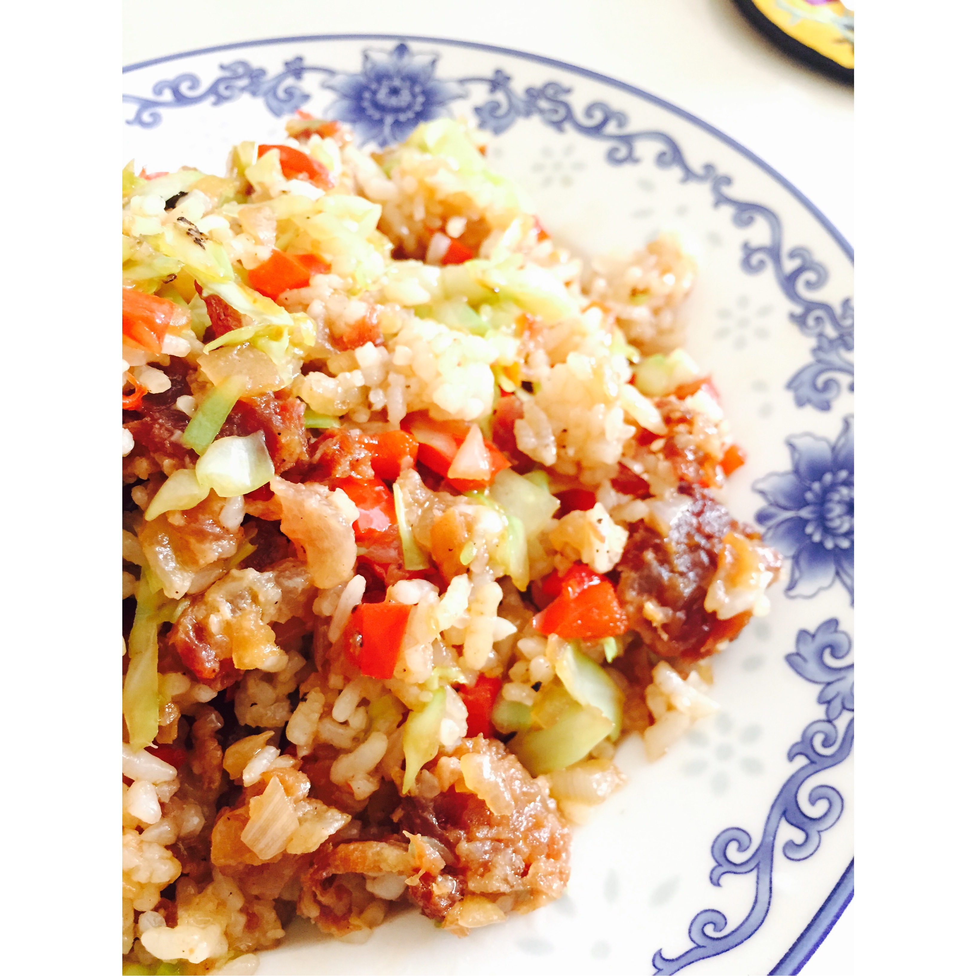 香肠炒饭
