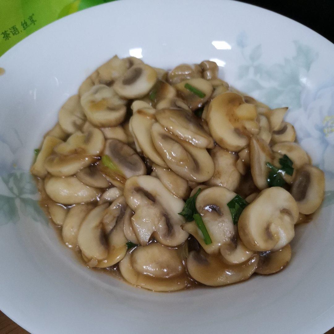“鲜”美的简单快手菜——素炒鲜口蘑