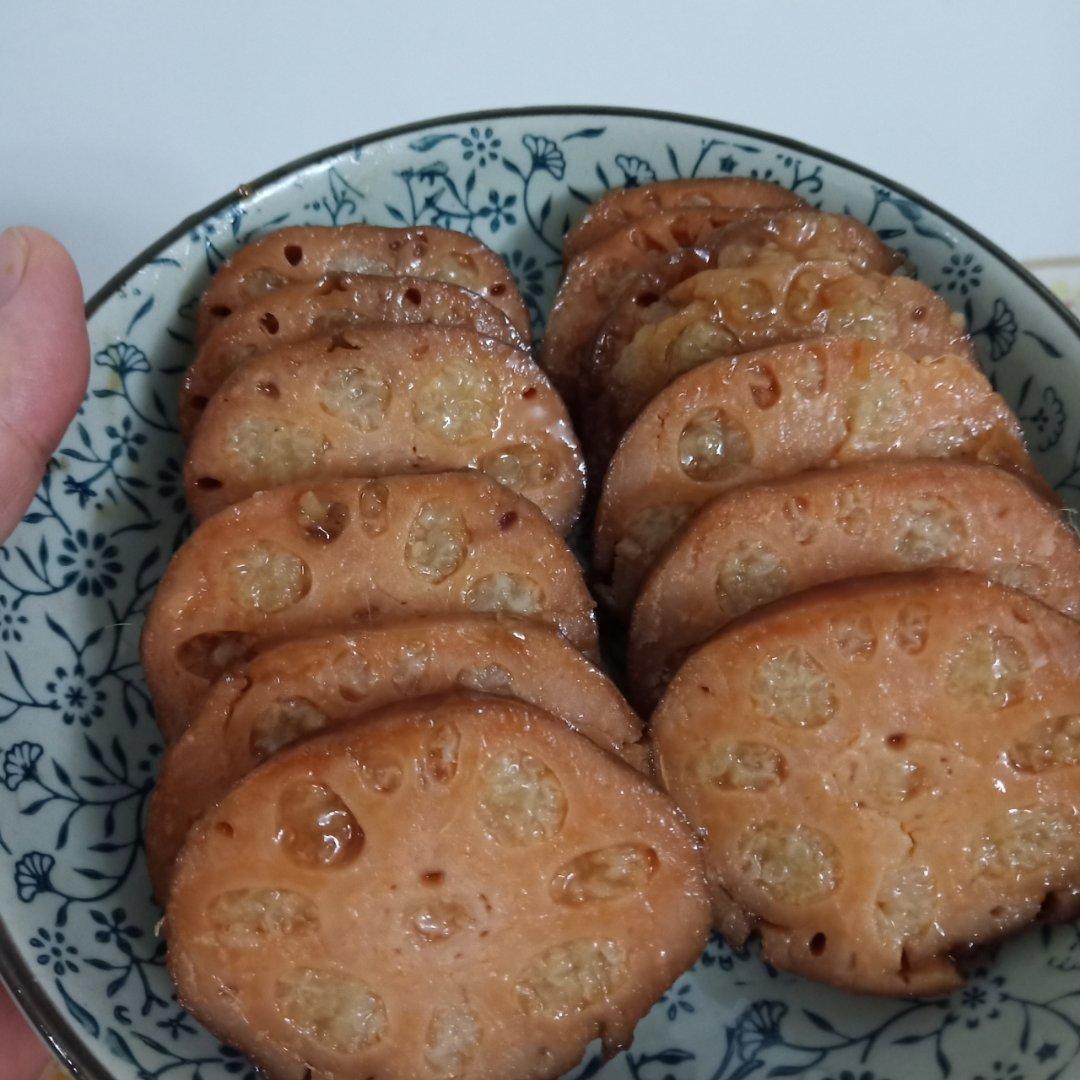 堂妈教你做桂花糯米藕