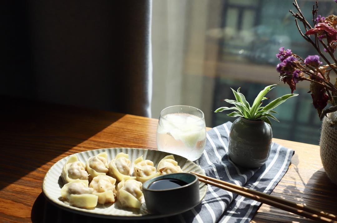 新手入门版猪肉玉米馄饨