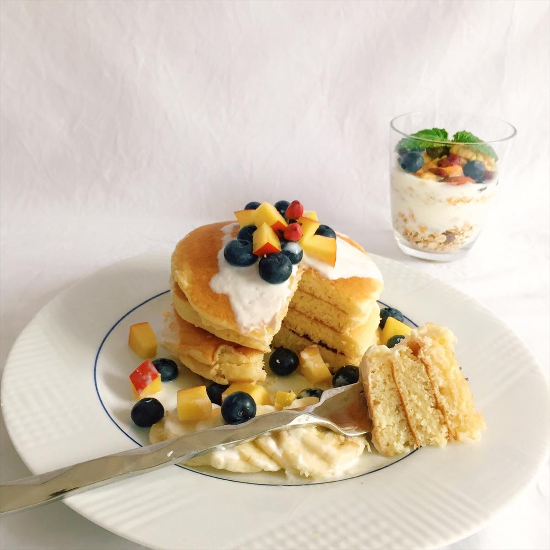 如何煎好一个pancake热香饼（超详细）