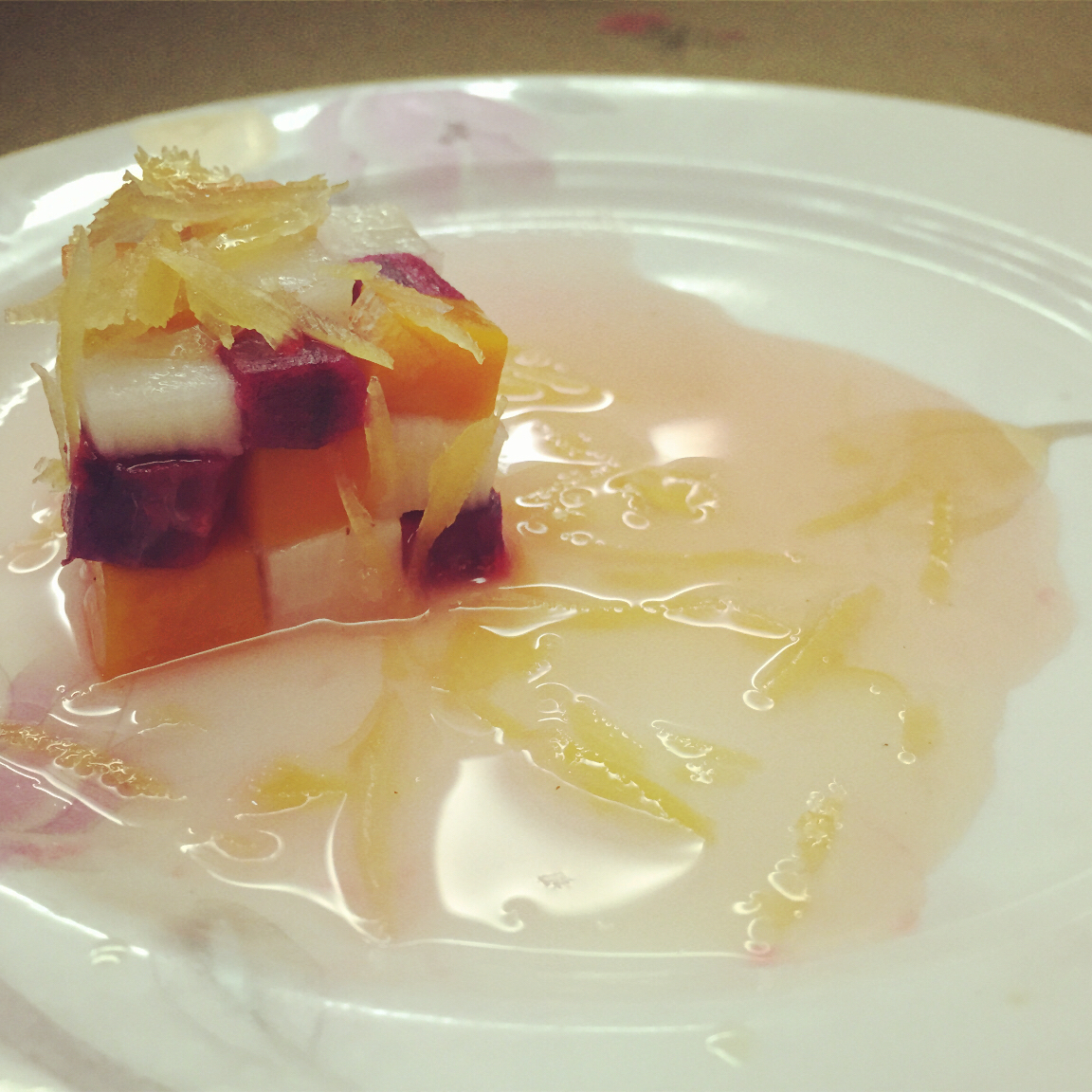 #拼颜值 也拼实力#柠香养生魔方